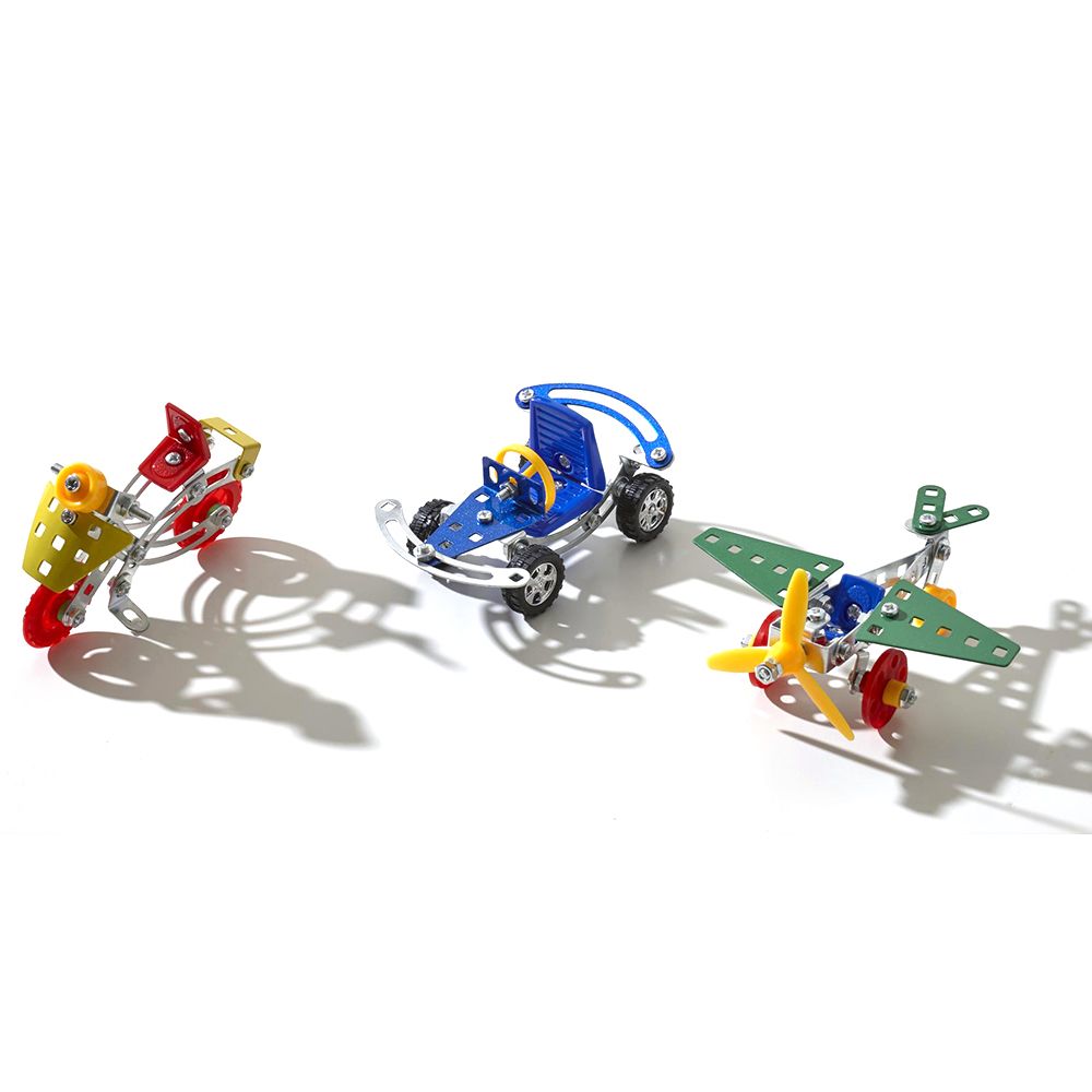 Метален конструктор, Превозни средства, 3 в 1