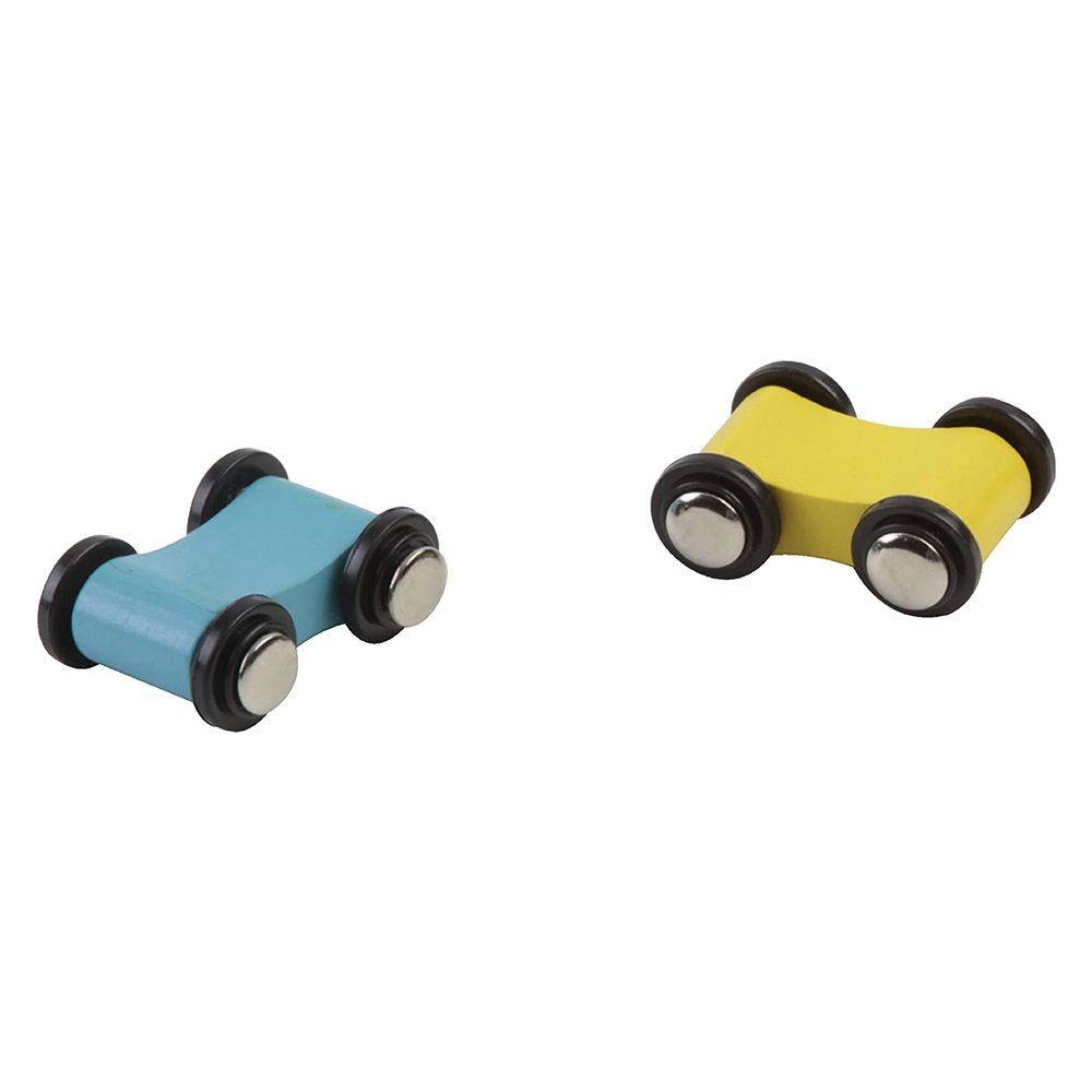 Дървено роли с колички, Джунгла