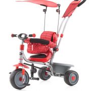 Триколка Крис Крос с дръжка, , червена