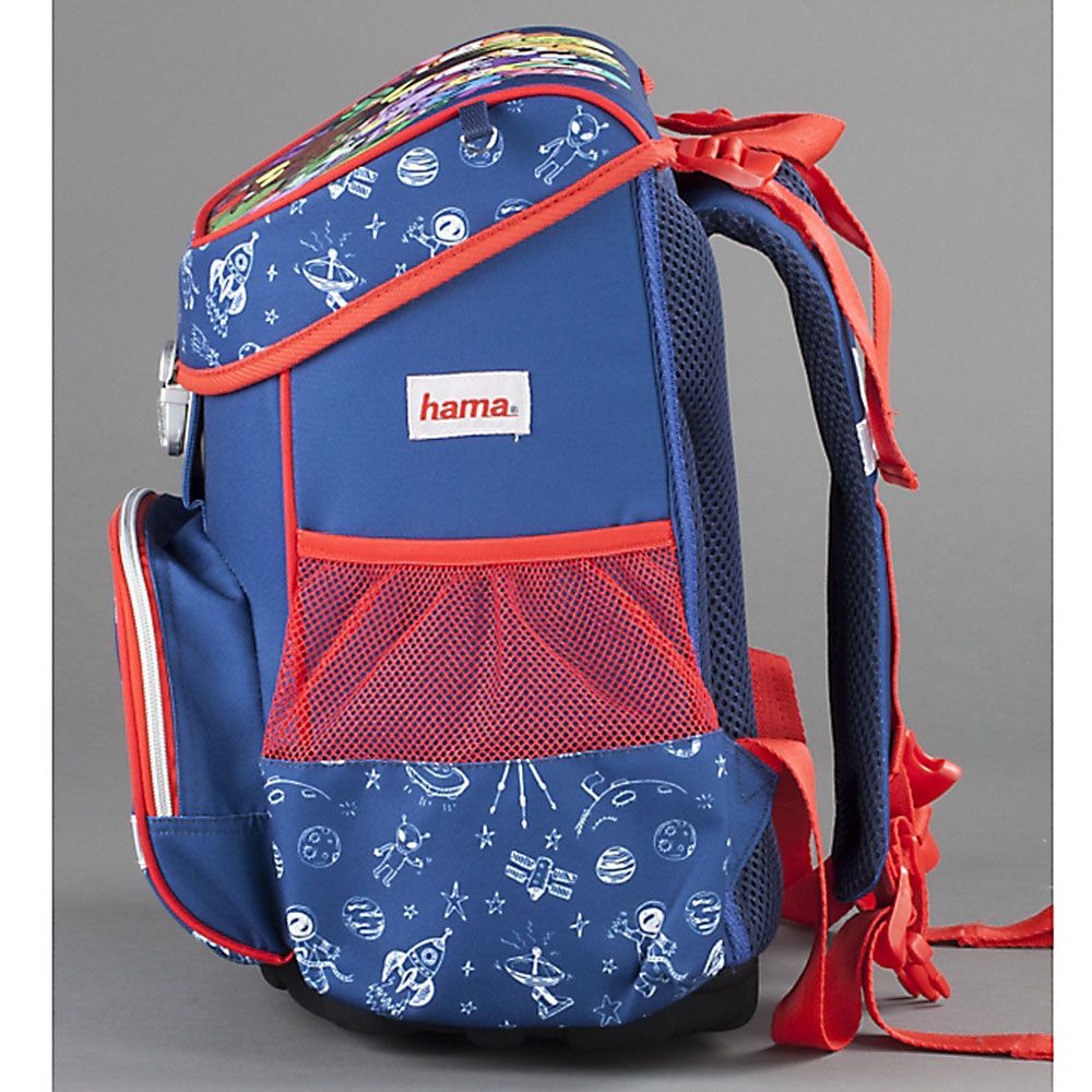 Ученическа раница за първи клас, Чудовища