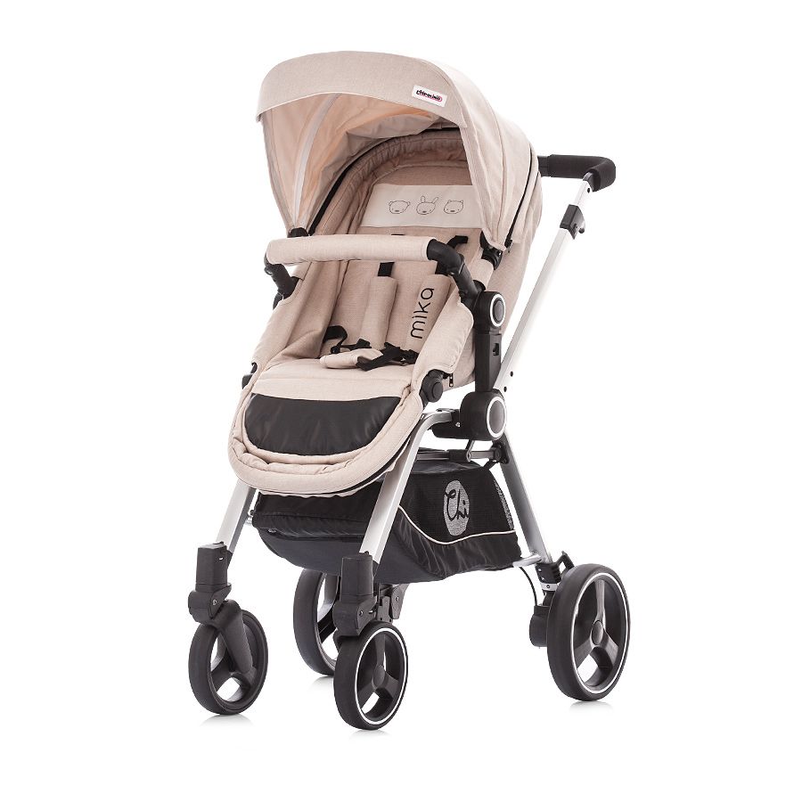 Детска комбинирана трансформираща се количка Мика,