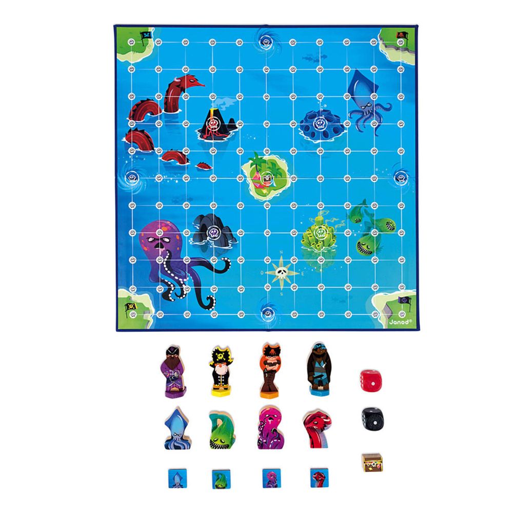 Стратегическа игра, Пиратско съкровище