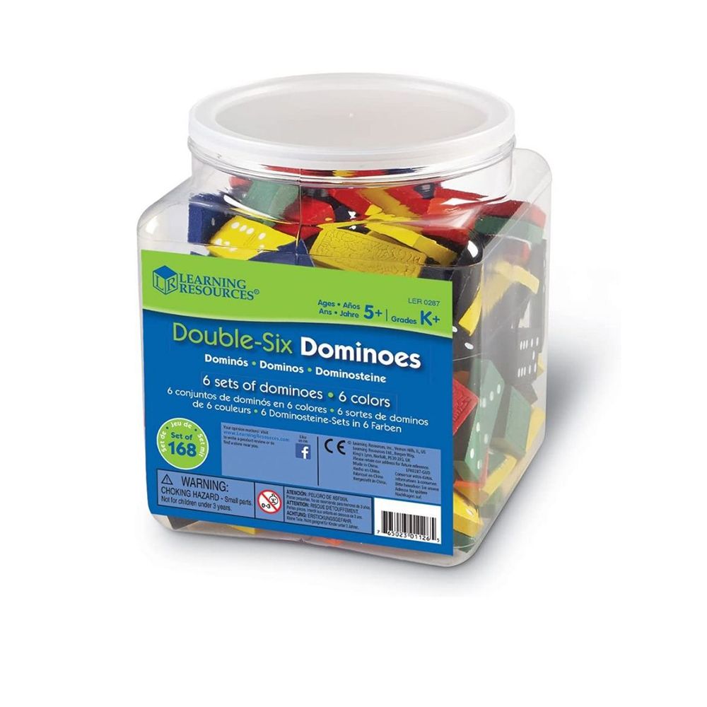 Гигантско дървено домино в буркан