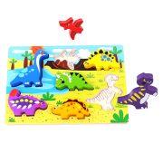 Дървен пъзел, Динозаври