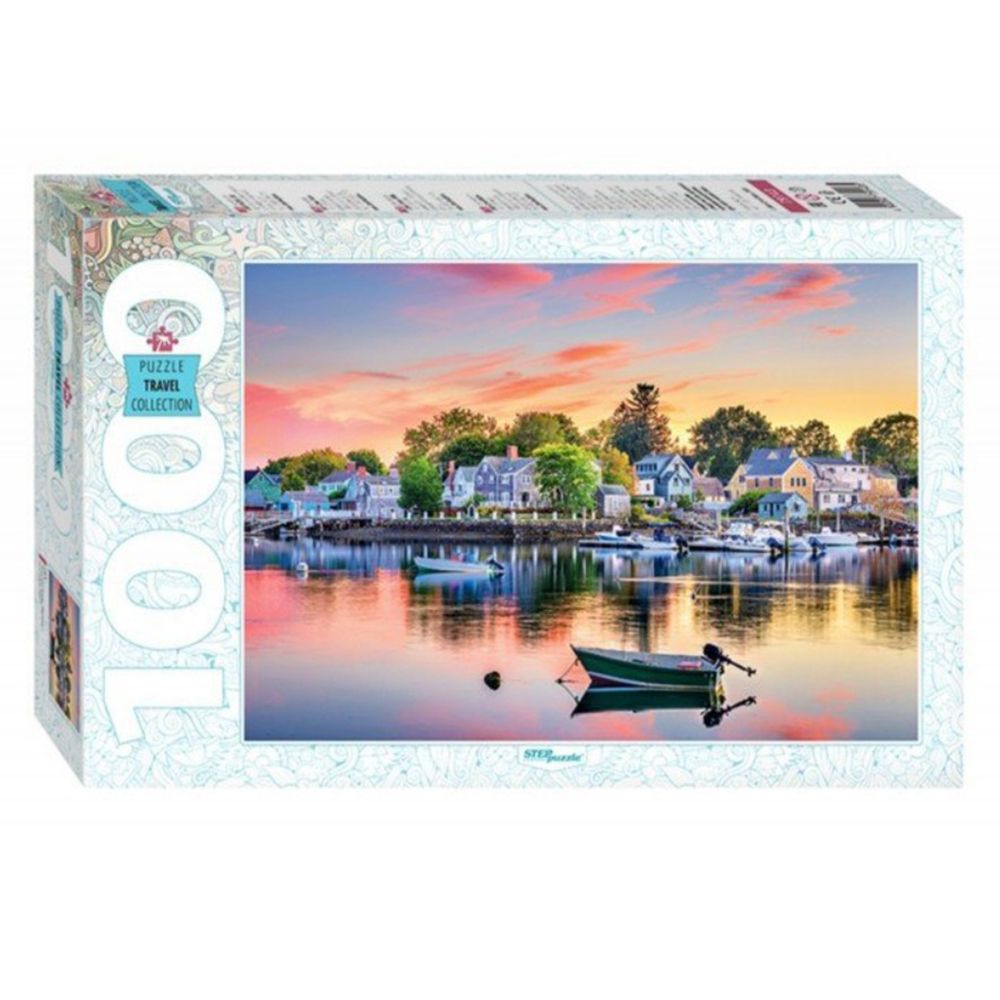 STEP Puzzle, По залез, пъзел 1000 елемента