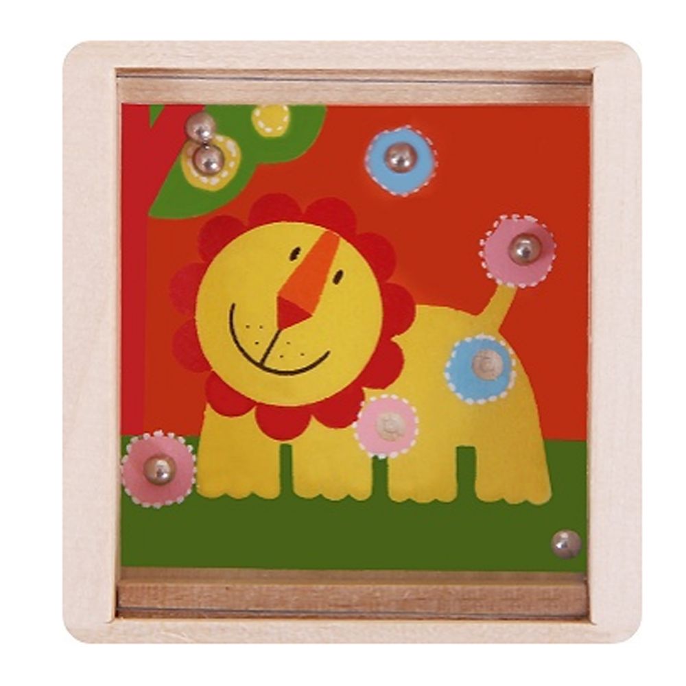 Woodyland, Малък лабиринт с топчета, Лъв