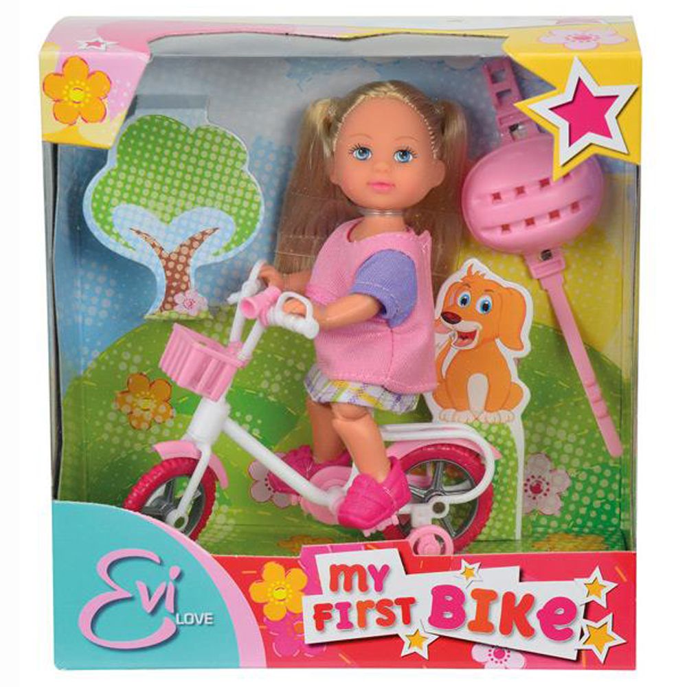 Кукла Еви, Моето първо колело