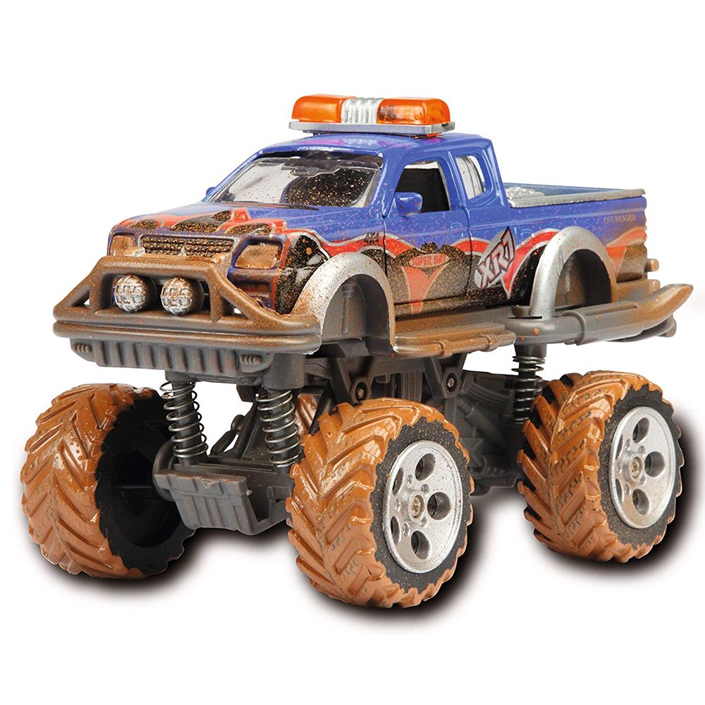 Кален чудовищен камион