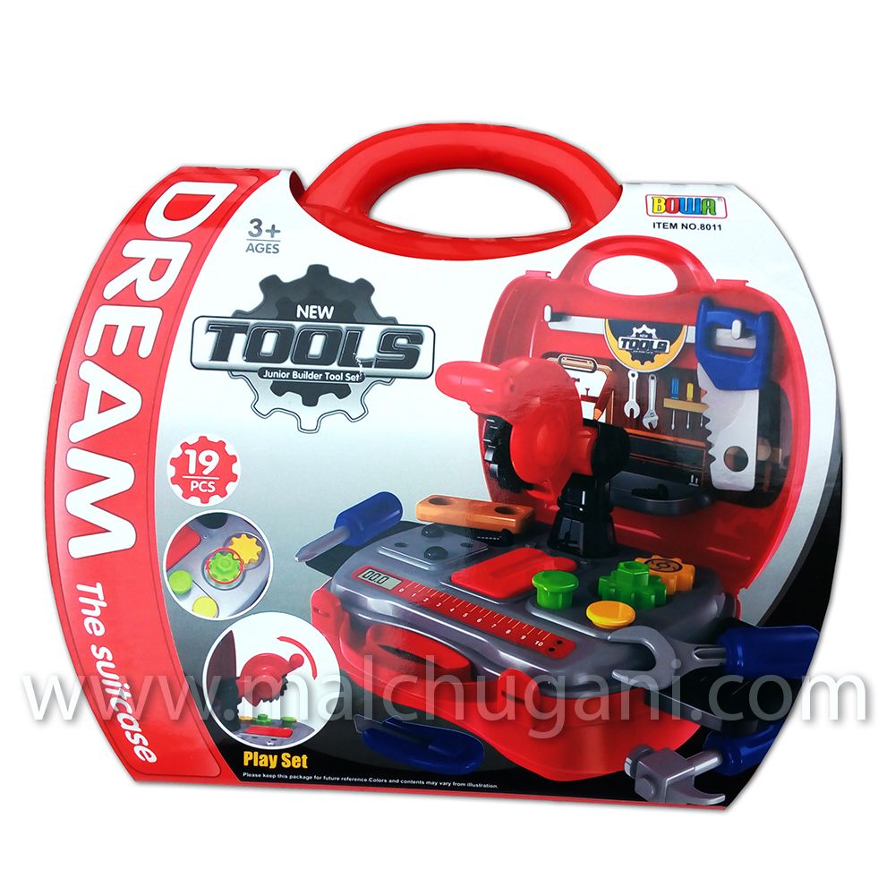 Happytoys, Инструменти в куфарче