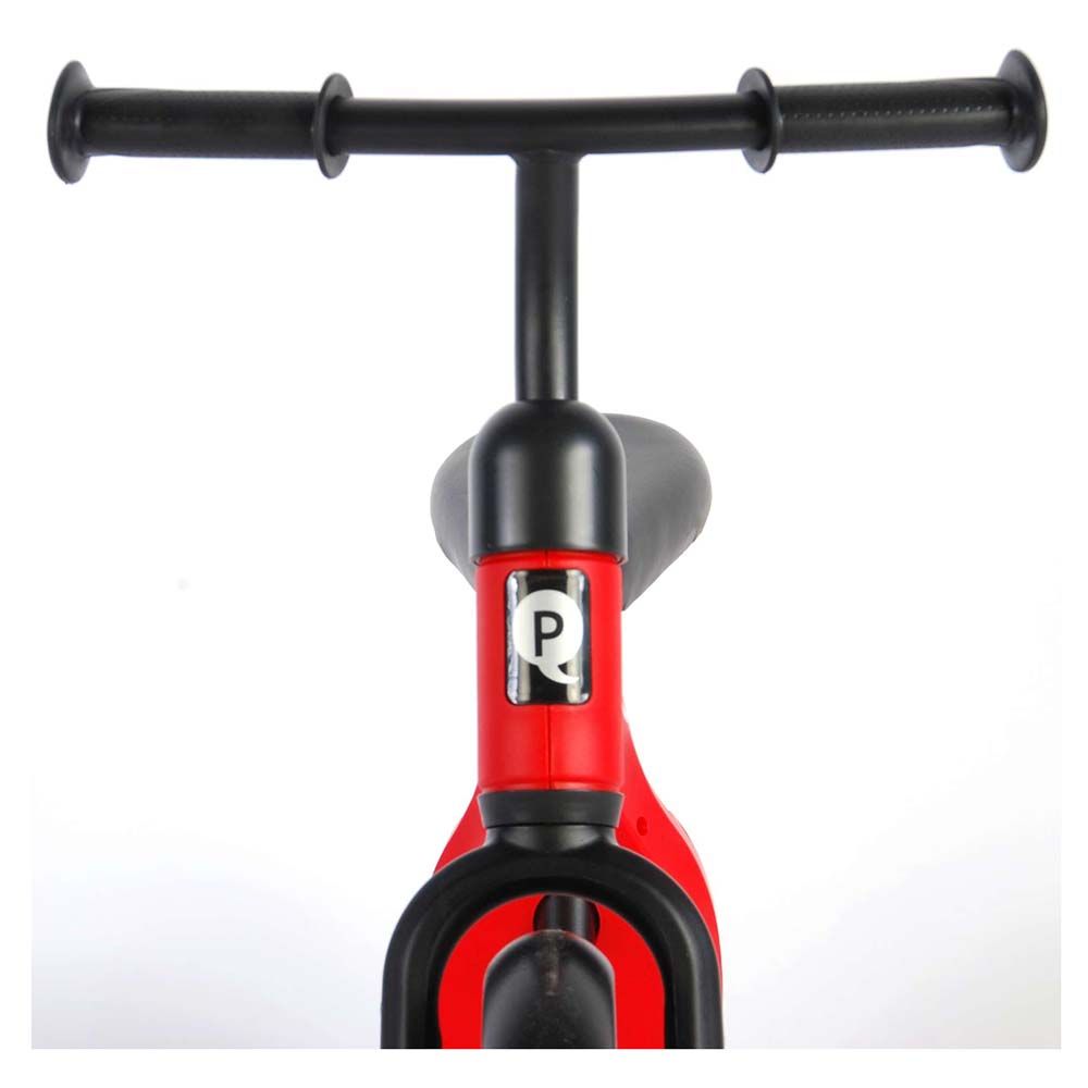 Колело за баланс, QPlay, червено, 10 инча