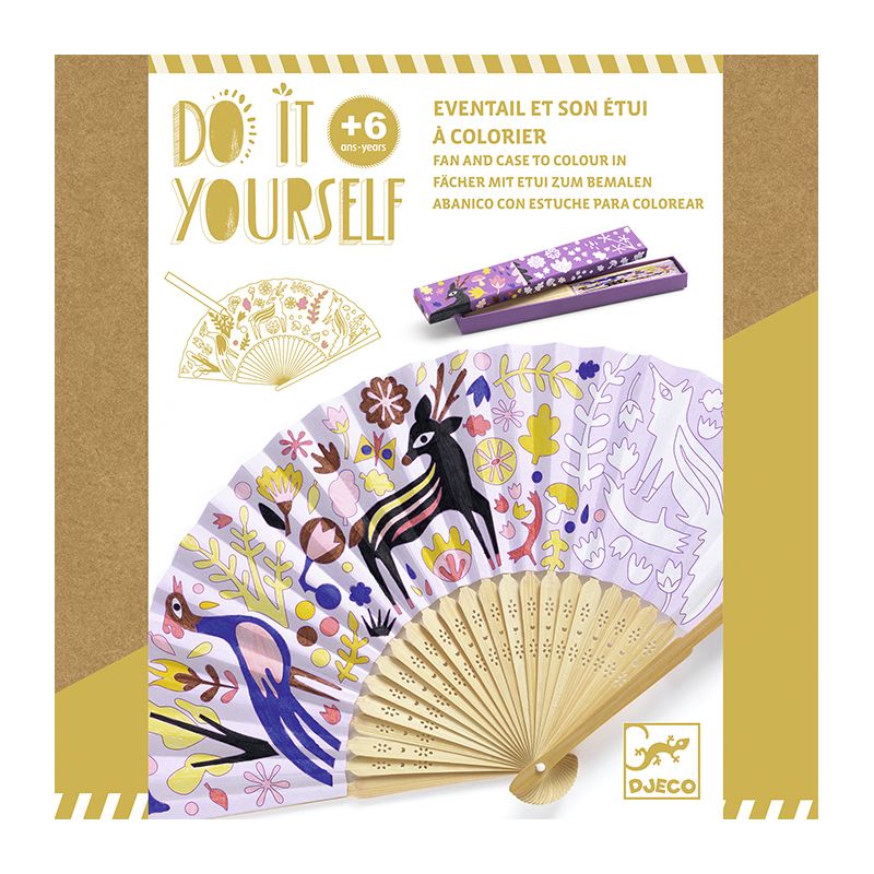 Djeco, Комплект за изработка на ветрило