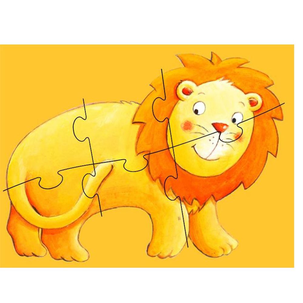 Дървен пъзел, Африка