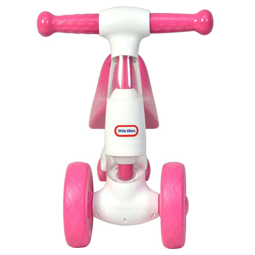 Колело за бутане с крачета, Little Tikes, розово