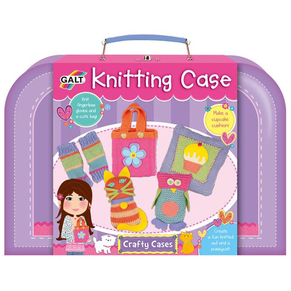 Galt Toys, Куфарче за плетене