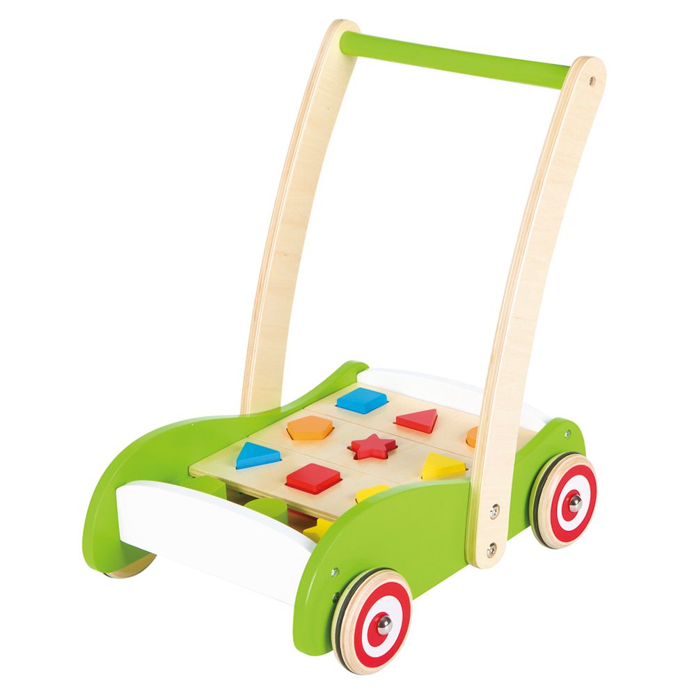 Lelin Toys, Бебешка проходилка с форми за сортиране