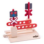 Дървен прелез