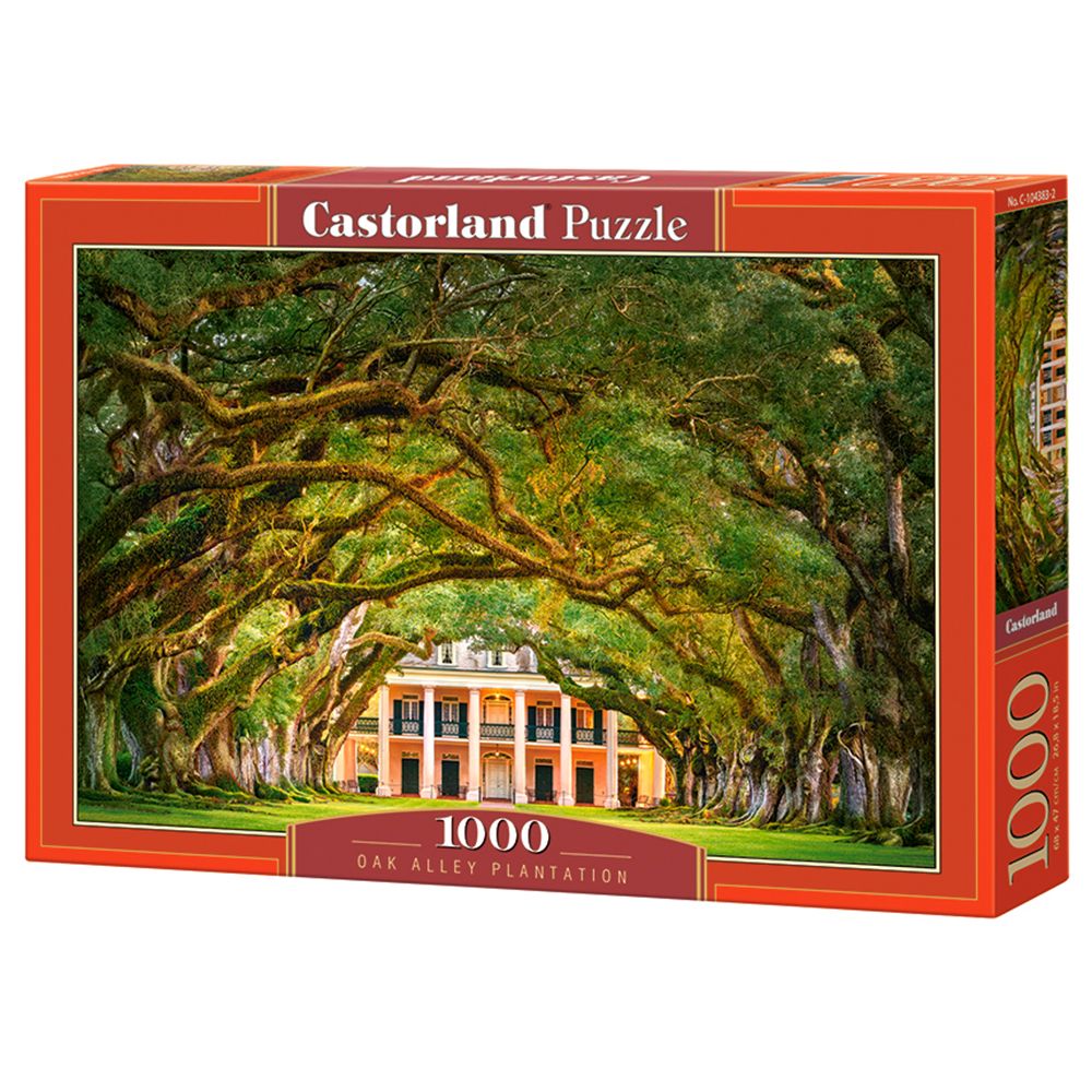 Castorland, Дъбова прохлада, пъзел 1000 части