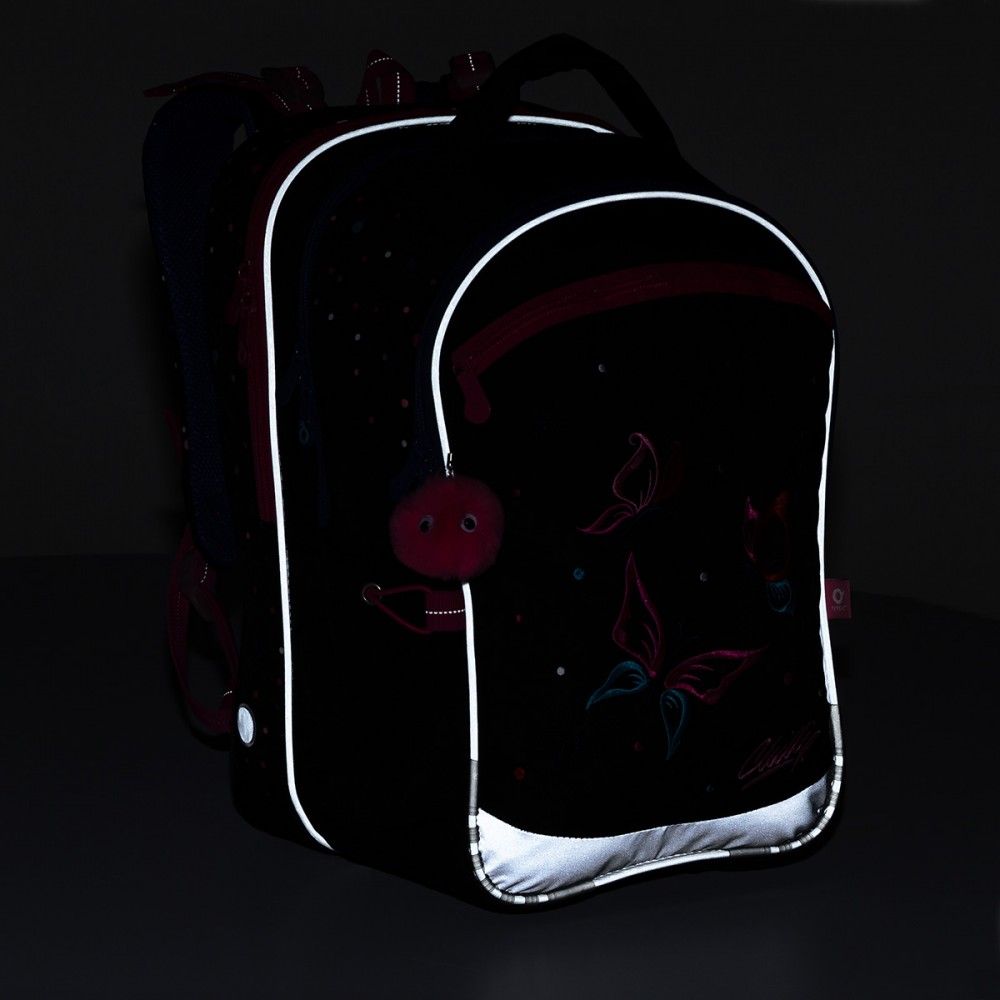 Анатомична ученическа раница, Нощни пеперуди