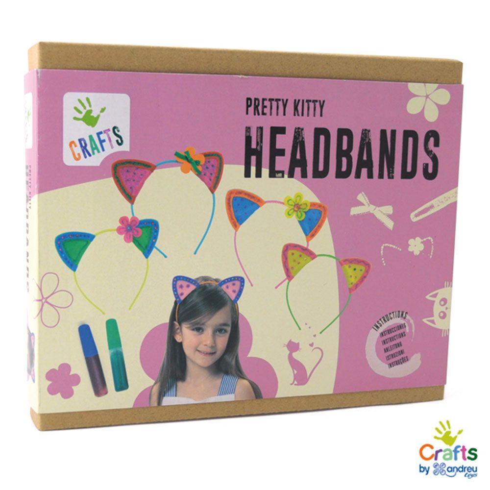 Andreu toys, Направи сама диадеми, Сладко коте