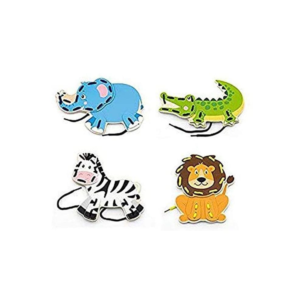 Viga toys, Дървена игра за шиене, Африка