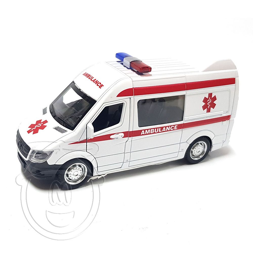 Toy, Метална кола, Микробус Линейка