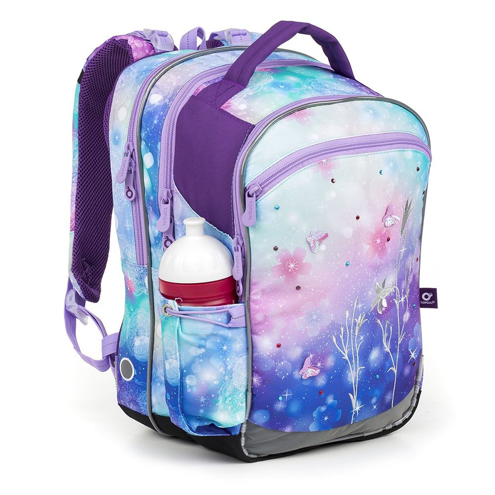 Анатомична ученическа раница, Пеперуди