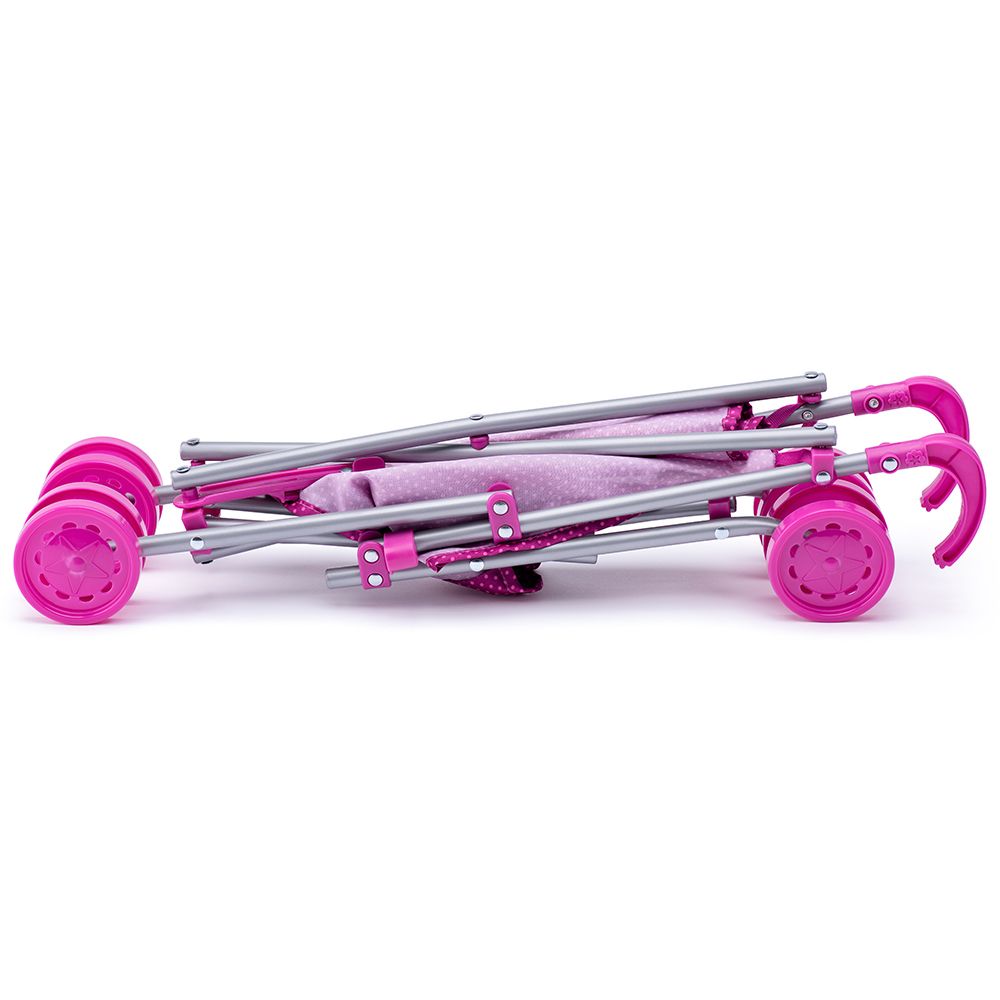 Детска количка за кукли, сгъваема, Еднорог