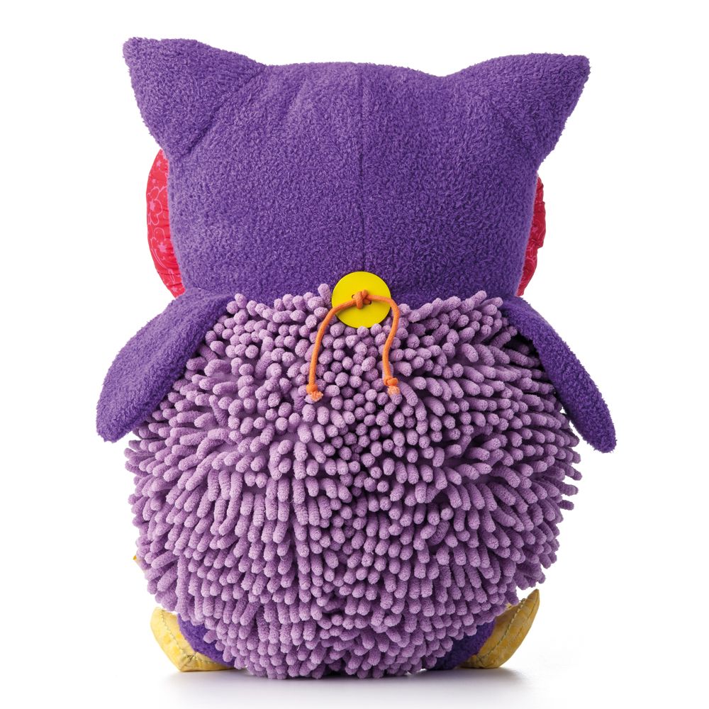 Бебешка възглавница, Бухал