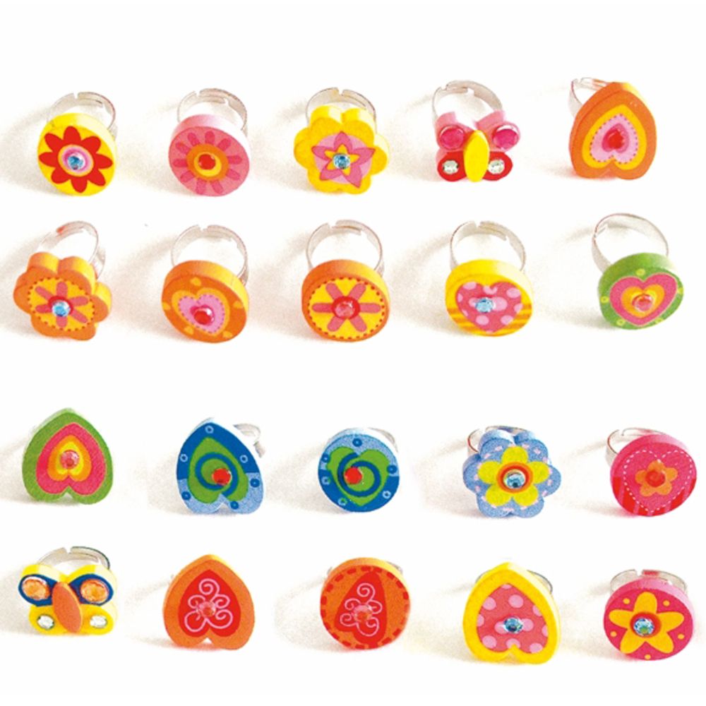 Woodyland, Пръстенче, Принцеси