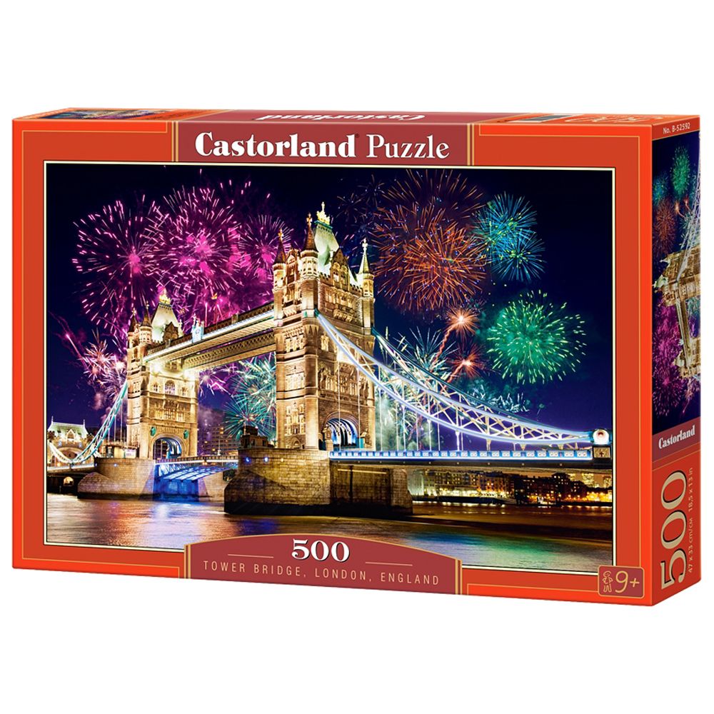 Castorland, Тауър Бридж, Лондон, пъзел 500 части