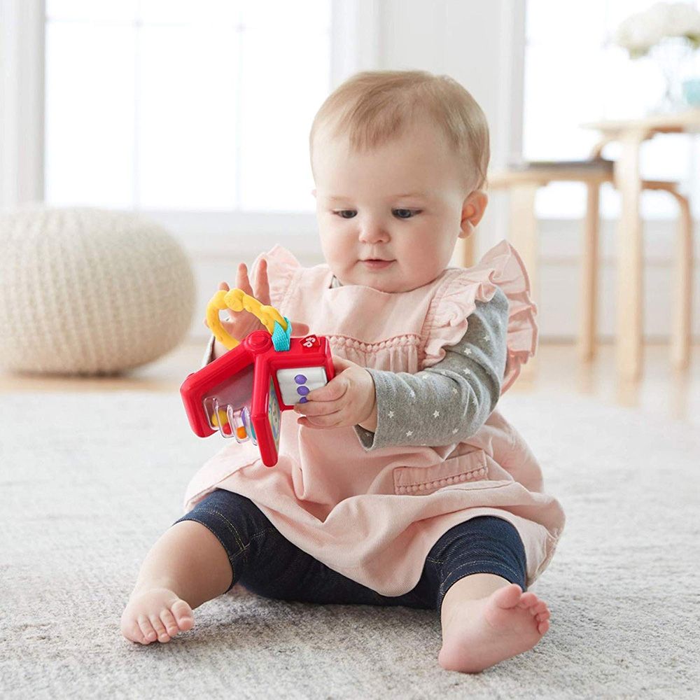 Бебешка дрънкала-гризалка, Акордеонче