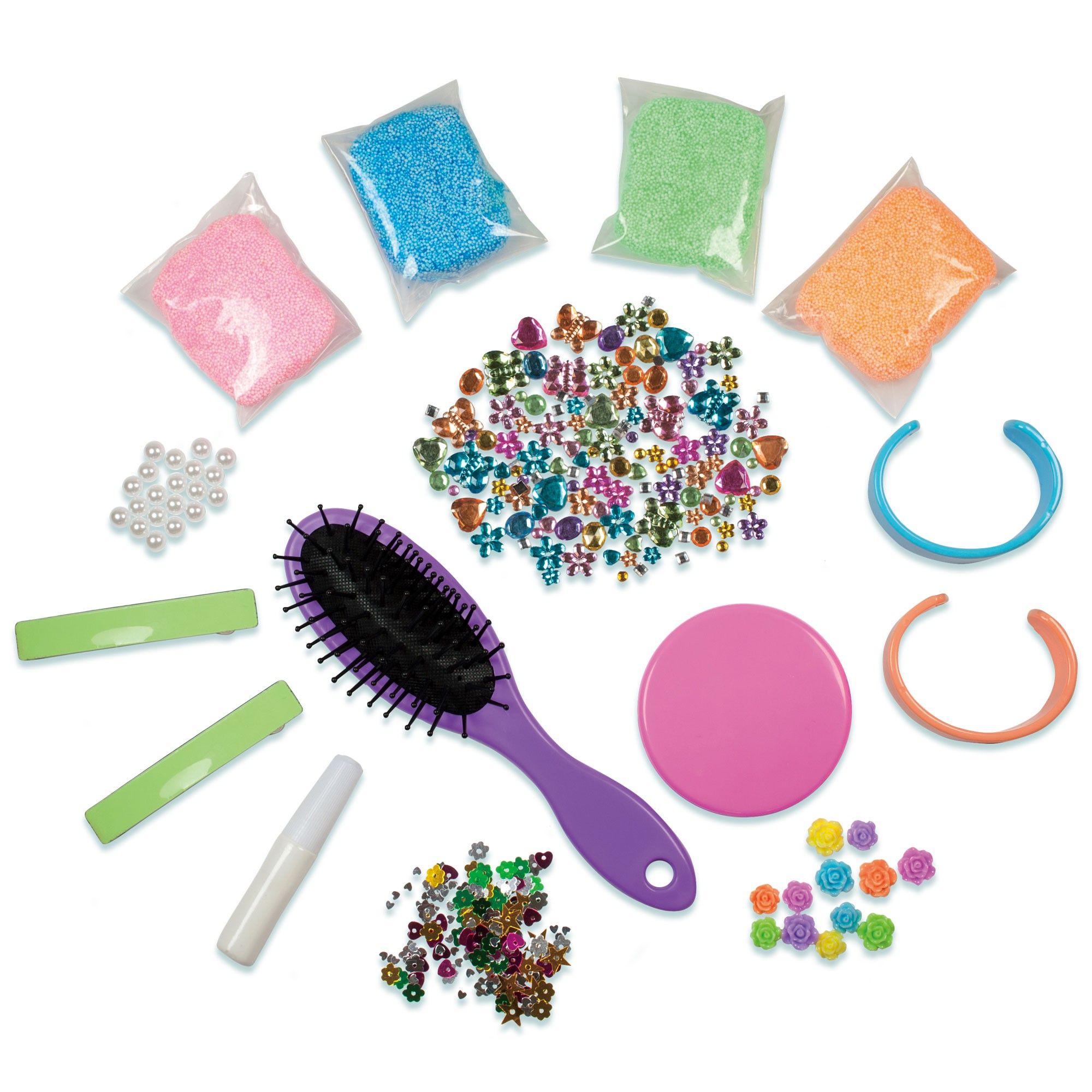 Направи сама блестящи модни аксесоари