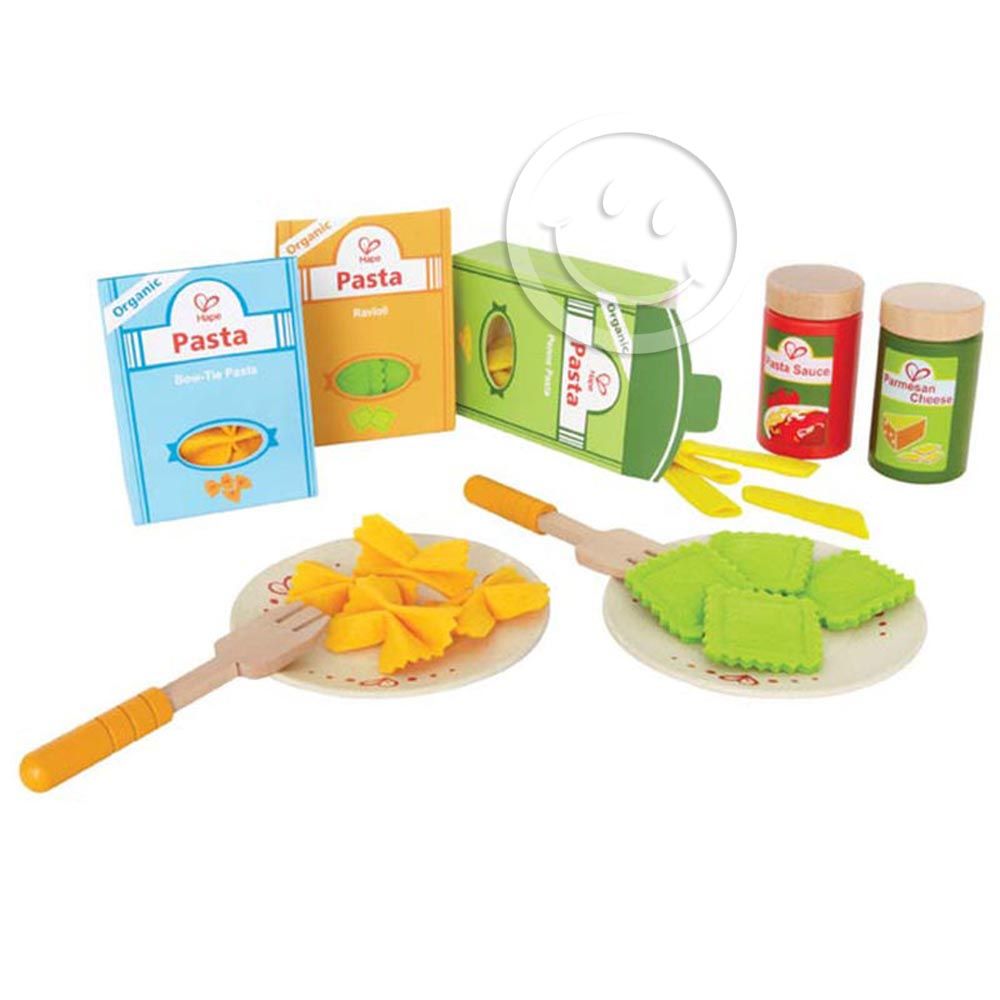 Комплект аксесоари за детска кухня, Паста