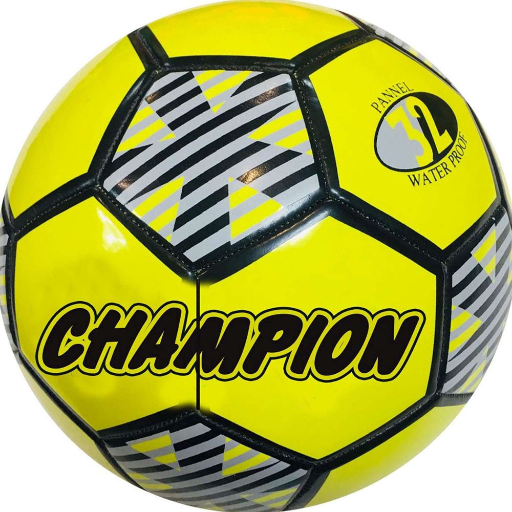 Футболна топка, Е&L Sports и Champion, размер 5