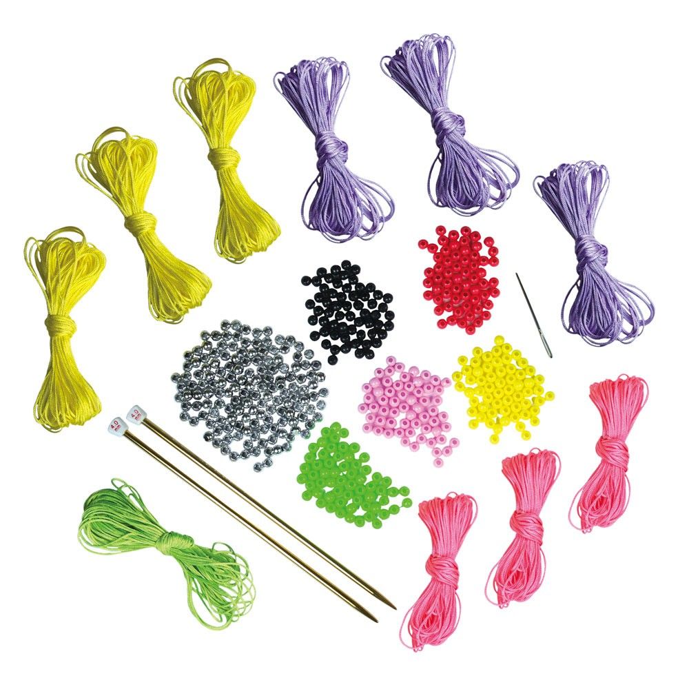 Комплект за плетене с мъниста