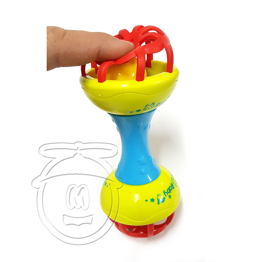 Бебешки дрънкалки, меки, 5 броя