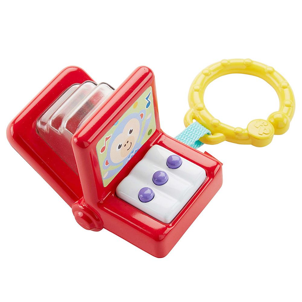 Бебешка дрънкала-гризалка, Акордеонче