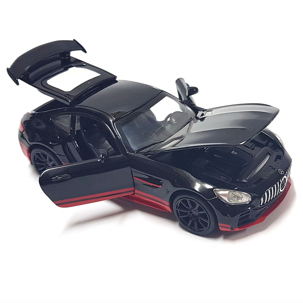 Метална кола, Mercedes Benz GTR sports