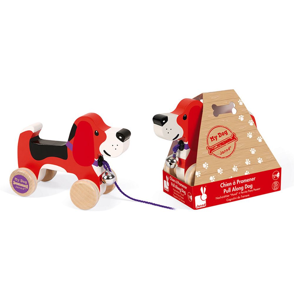 Играчка за дърпане, Куче Бигъл