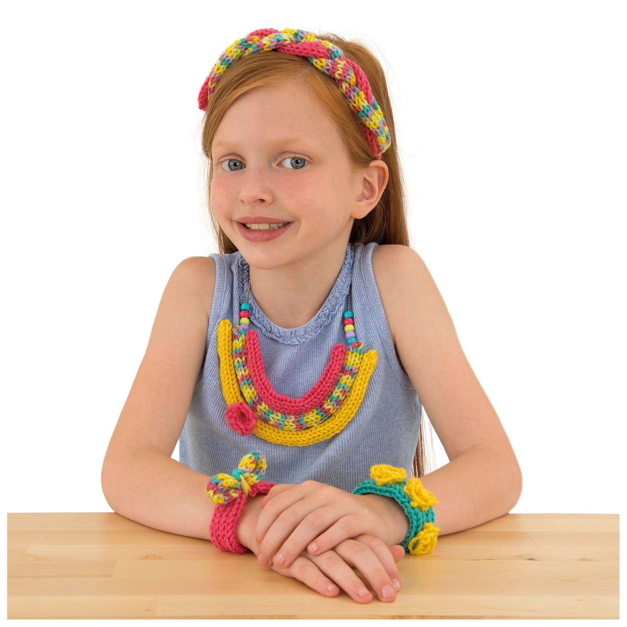 Първи стъпки в плетенето, Френско плетиво