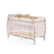 Детска кошара за спане и игра Казабланка Нео, , бежова