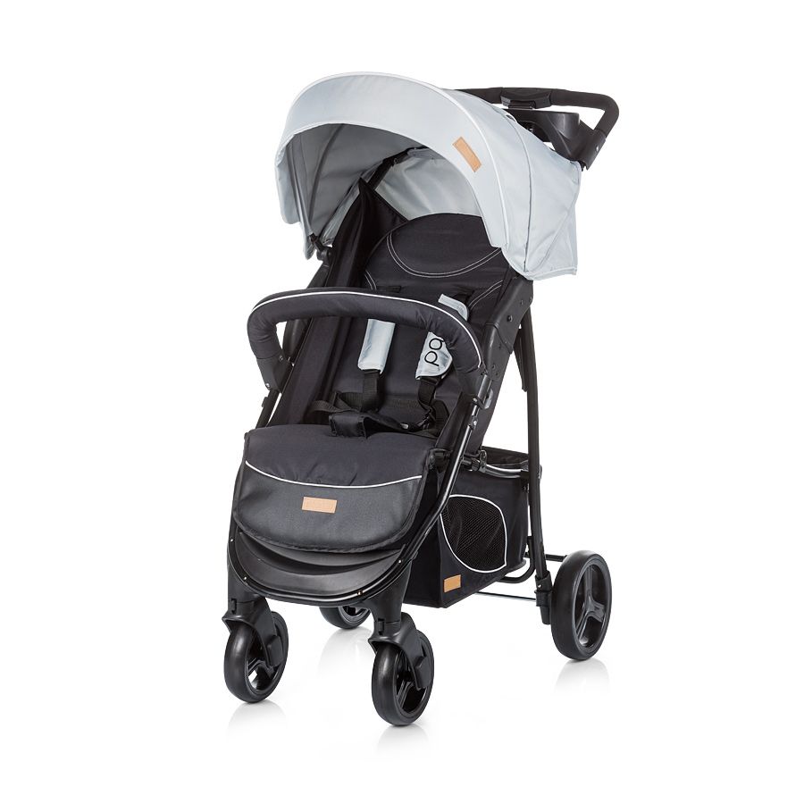 Chipolino, Детска количка със столче Пасо, сива,