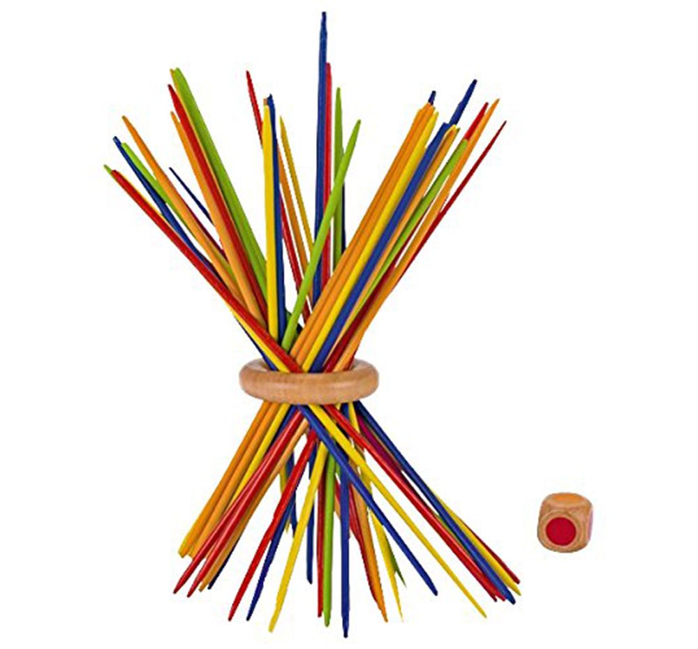 Goki, Микадо с пръстен и зарче, Дъга