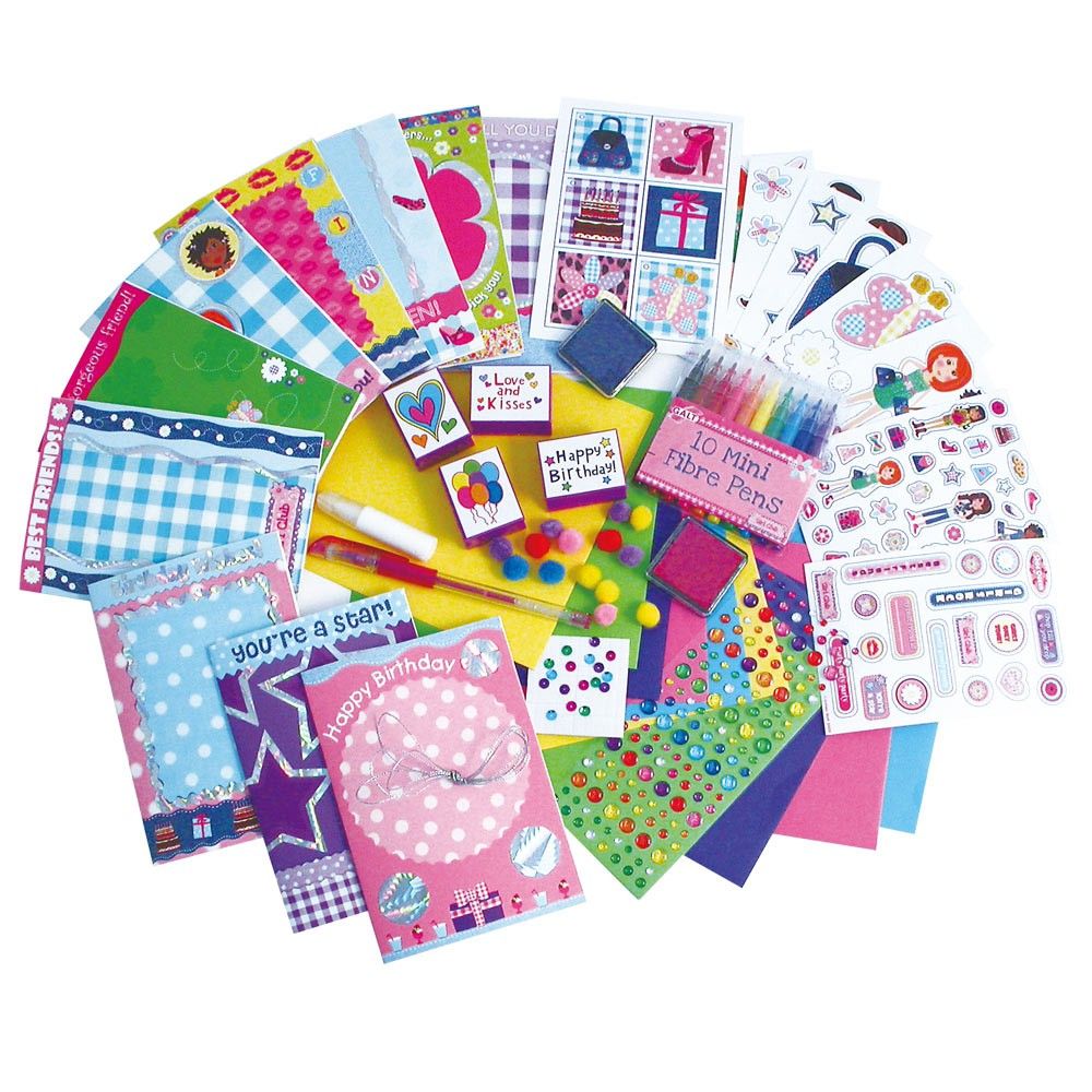 Фабрика за блестящи картички