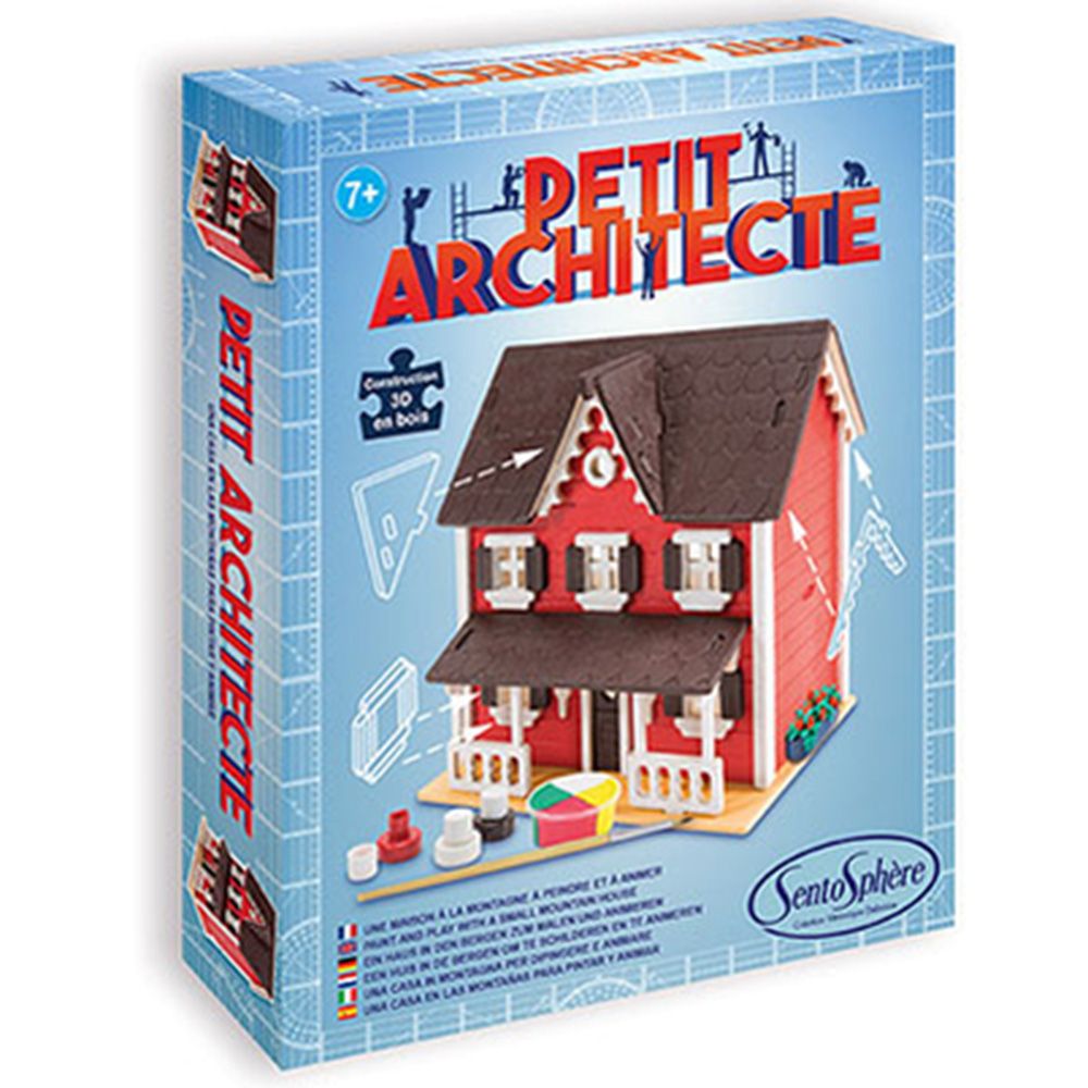 Малкият архитект, Архитектурно студио, Къща Скандинавия, SentoSphere