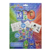 Книжка със 100 стикера, PJ Masks