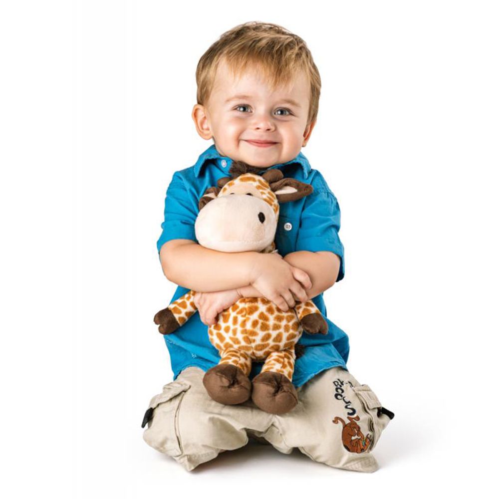 Жирафът Банга - плюшена играчка