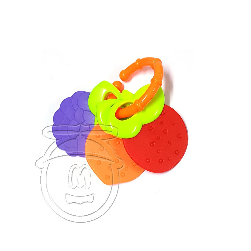 Бебешки дрънкалки, меки, 5 броя