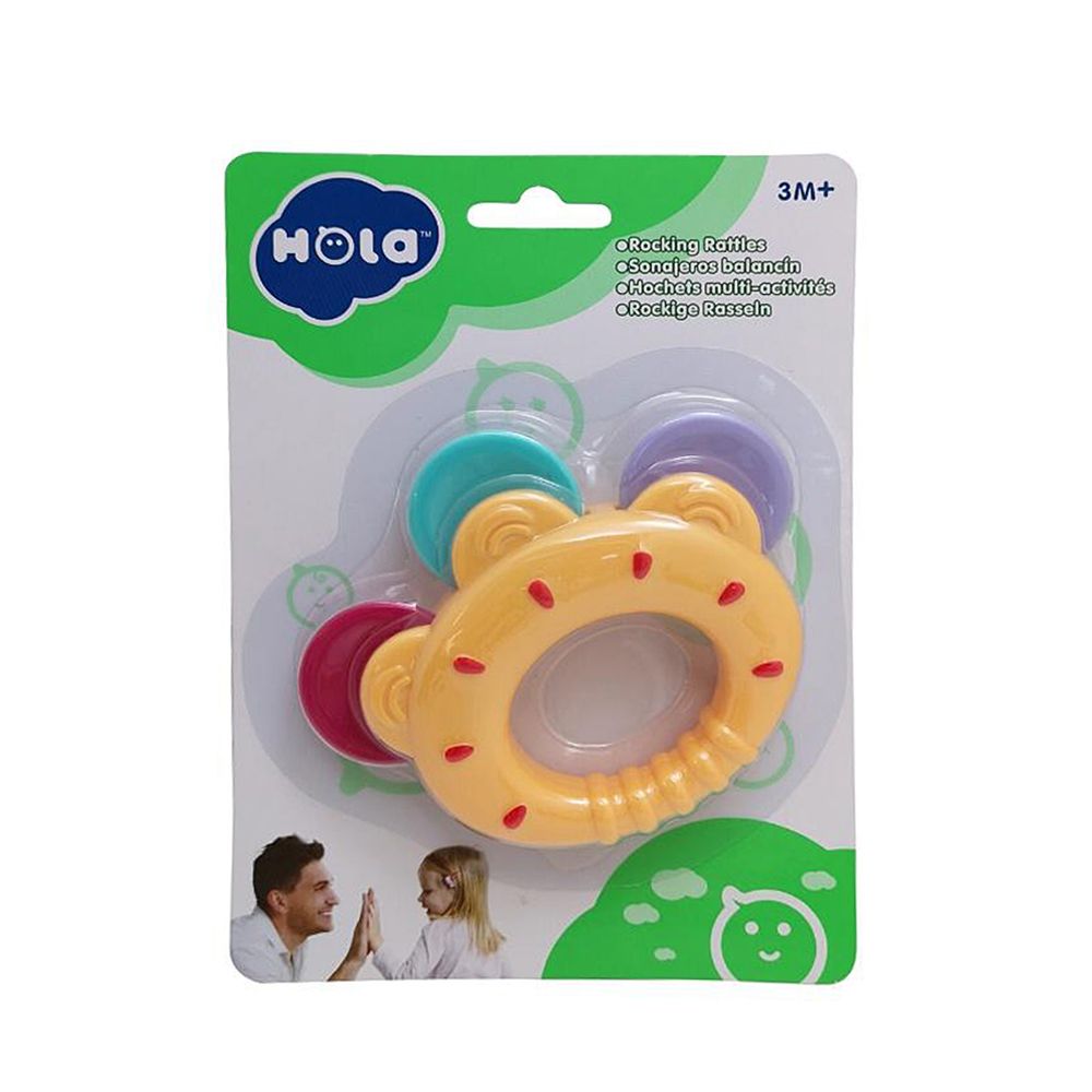 Бебешка дрънкалка, Тамборина