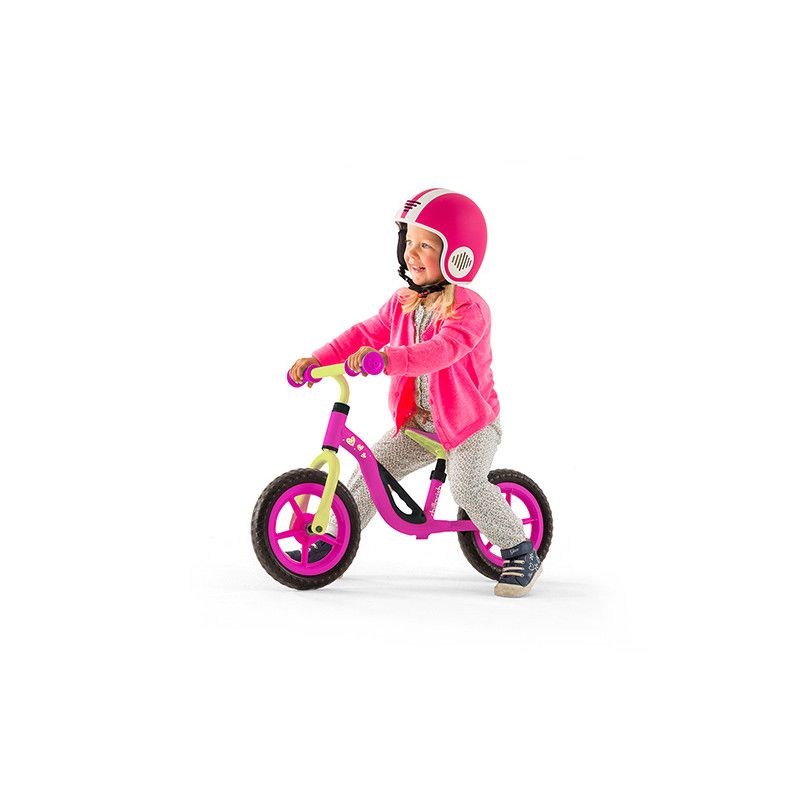 Колело за баланс, Charlie, 10 инча, розово